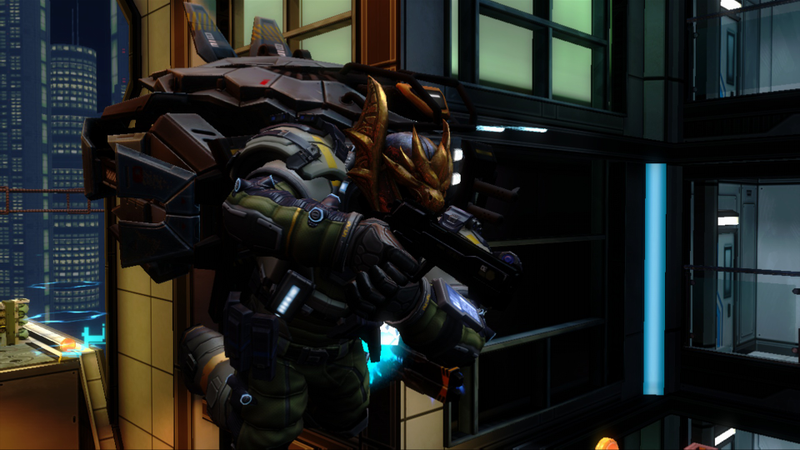 Illustration for article titled The Closest Thing We'll Get To A Minecraft Creeper Space Marine